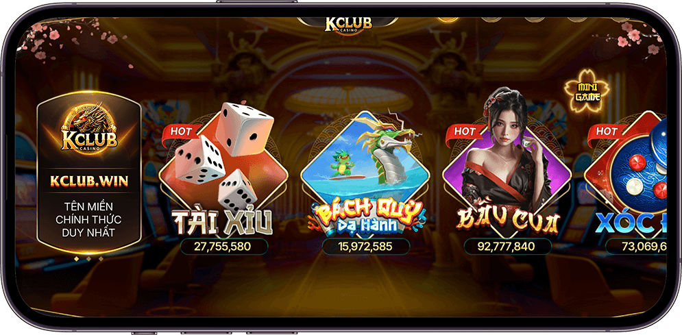 KCLUB Casino Games